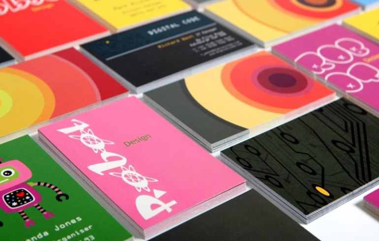 Tarjetas de visita Impremta Novagràfic