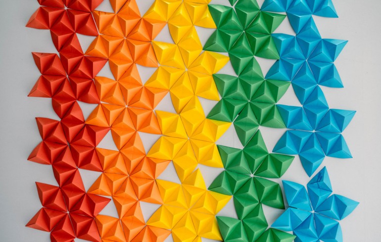 Ejemplo de kirigami