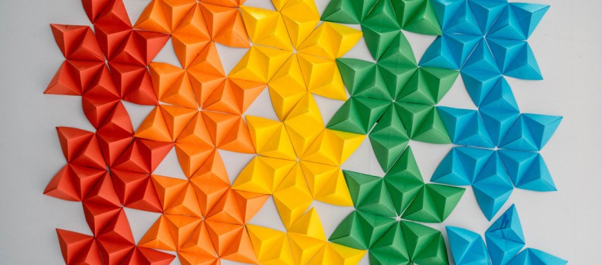 Ejemplo de kirigami
