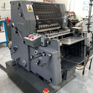 Heidelberg GTO 52