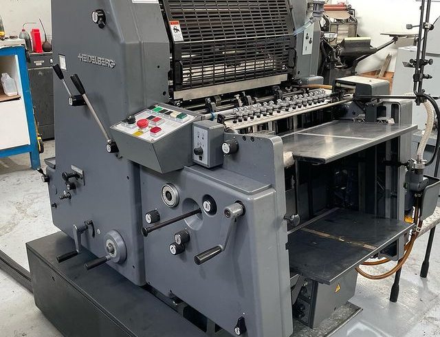 Heidelberg GTO 52